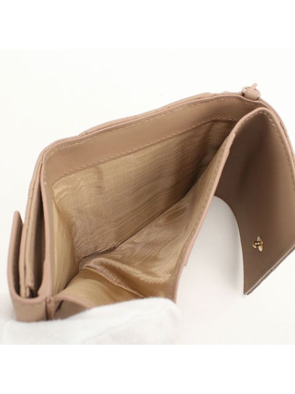 Dior Lotus Wallet Trifold Lambskin - Picture 4 of 9